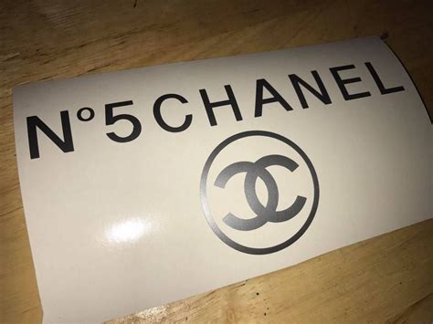 Custom Chanel Decals and Stickers 